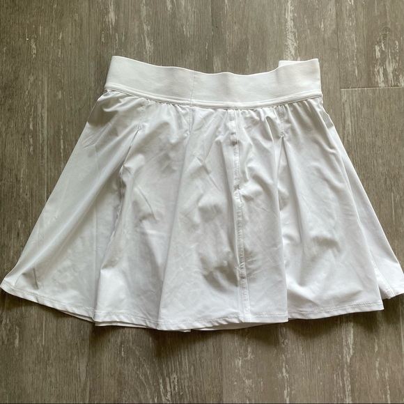 Lululemon Tennis Time High-Rise Skirt - White - Picture 8 of 10